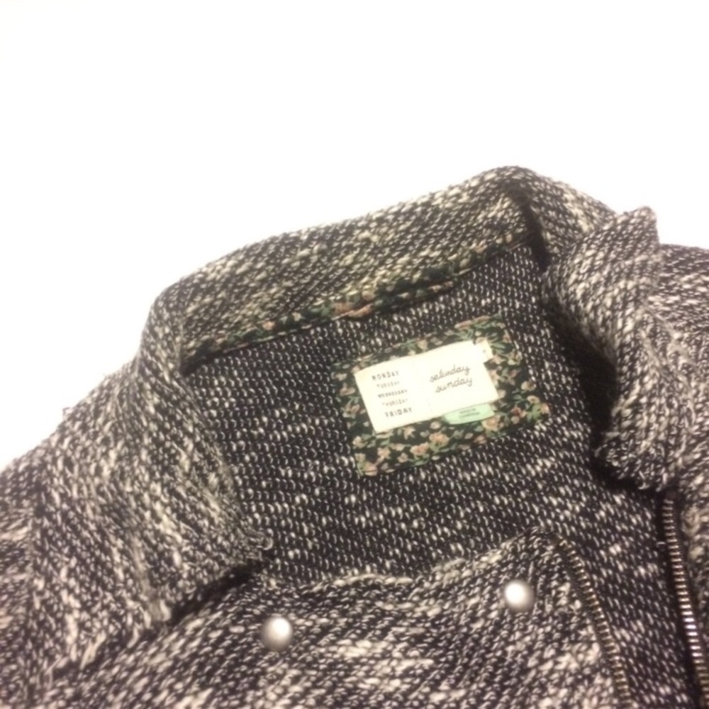 Anthropologie Saturday Sunday Moto Jacket - Picture 4 of 4
